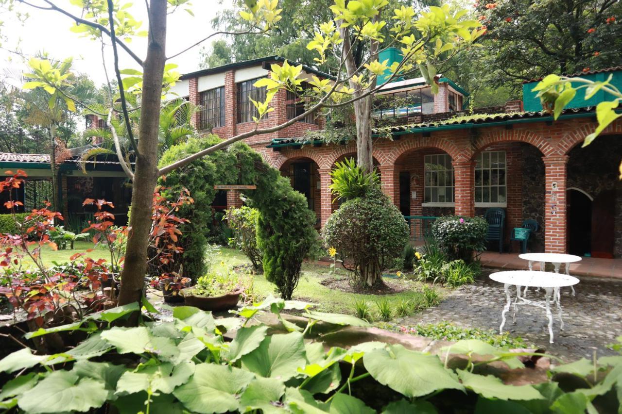 Hotel La Posada Del Valle (Adults Only) Tepoztlan Exterior photo