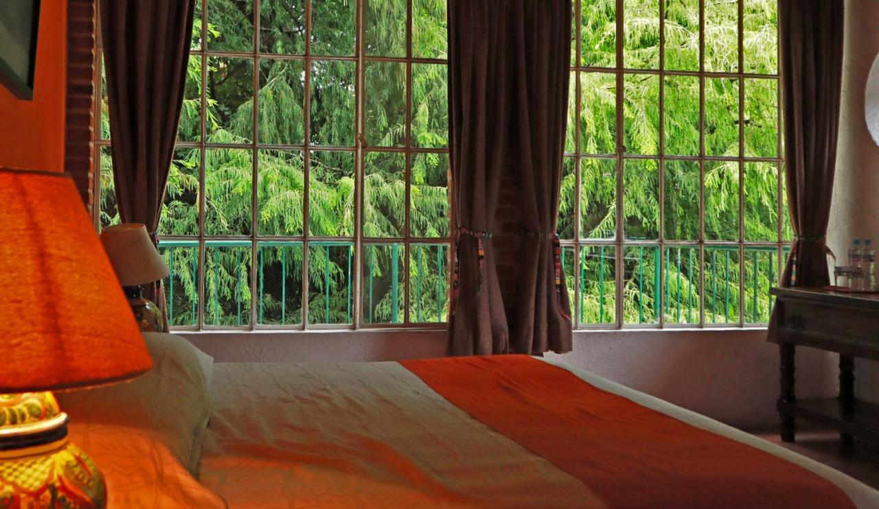 Hotel La Posada Del Valle (Adults Only) Tepoztlan Exterior photo
