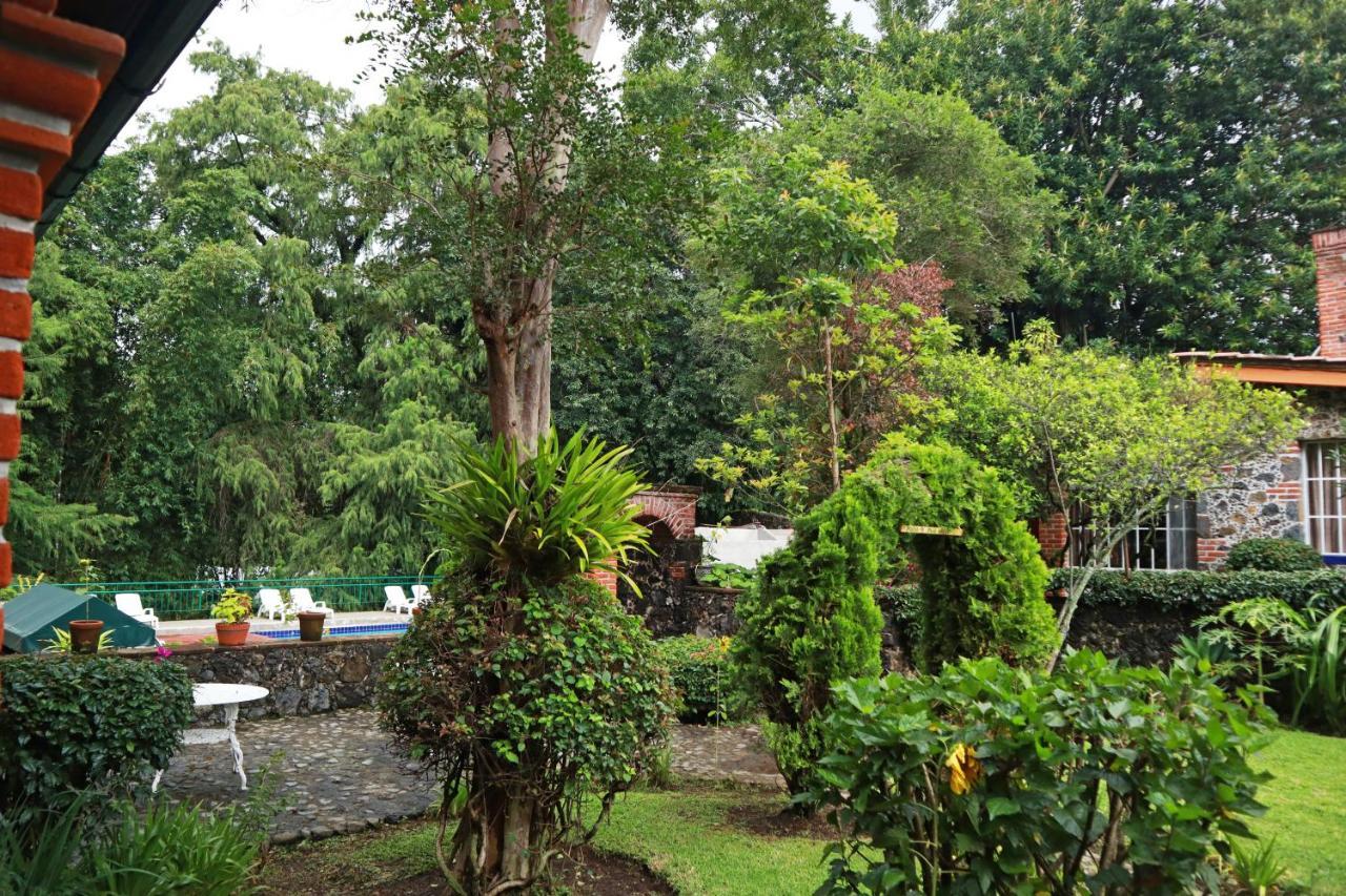 Hotel La Posada Del Valle (Adults Only) Tepoztlan Exterior photo