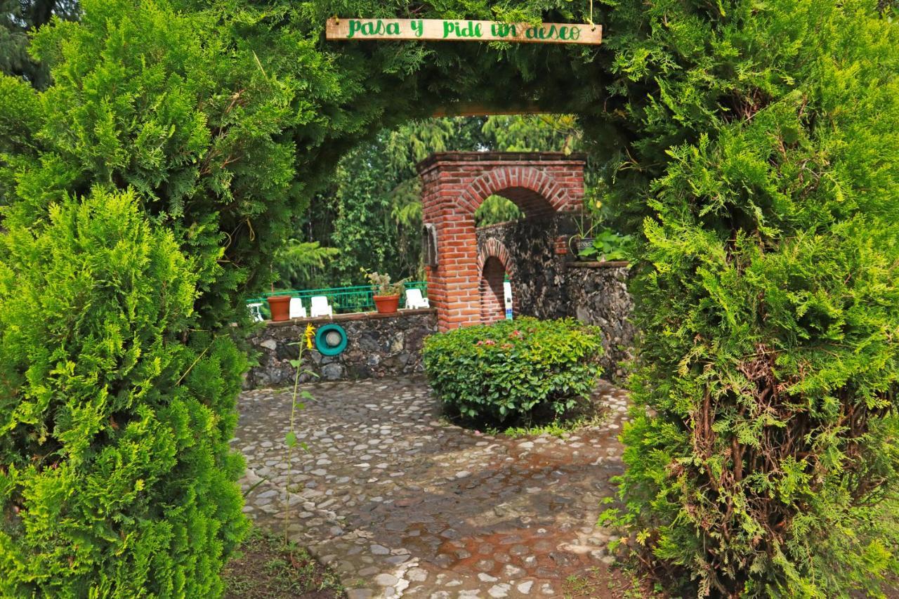 Hotel La Posada Del Valle (Adults Only) Tepoztlan Exterior photo