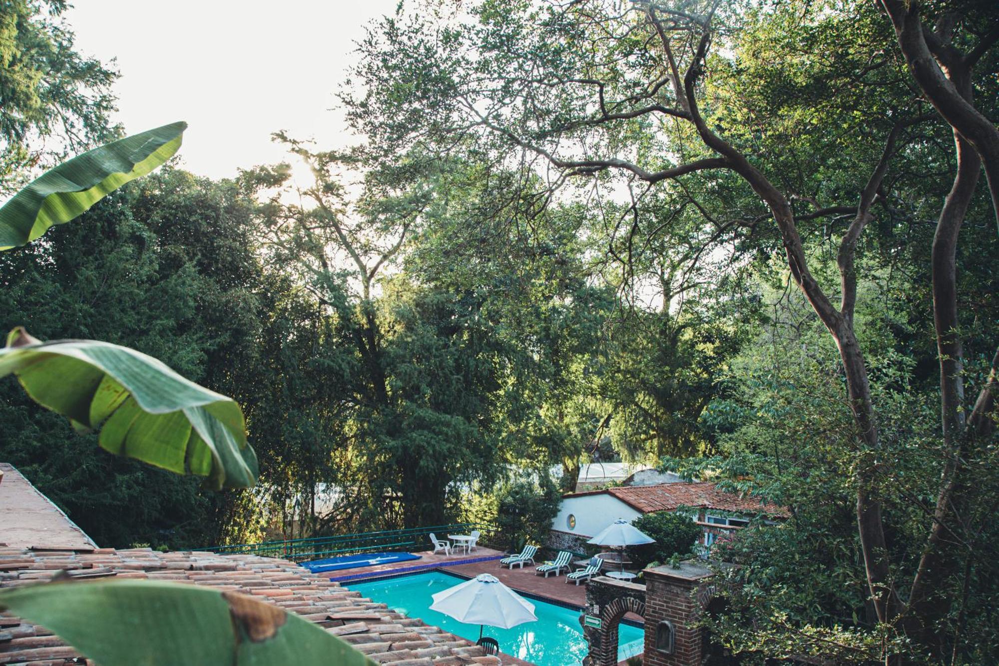 Hotel La Posada Del Valle (Adults Only) Tepoztlan Exterior photo