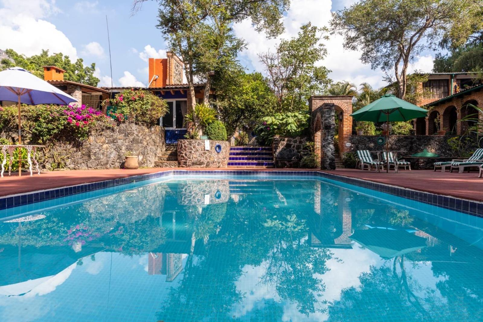 Hotel La Posada Del Valle (Adults Only) Tepoztlan Exterior photo