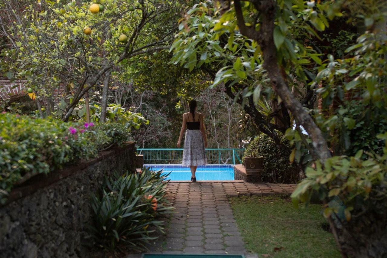 Hotel La Posada Del Valle (Adults Only) Tepoztlan Exterior photo
