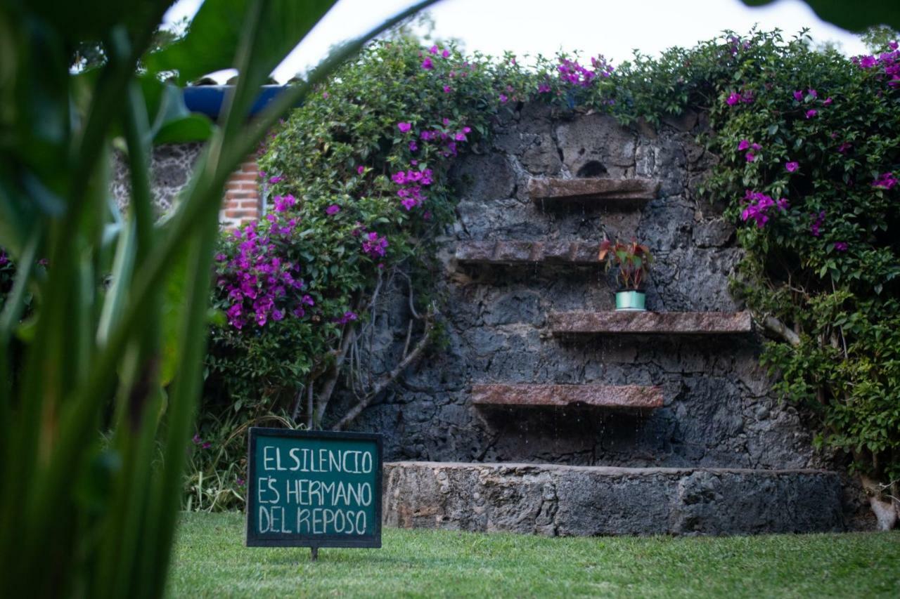 Hotel La Posada Del Valle (Adults Only) Tepoztlan Exterior photo