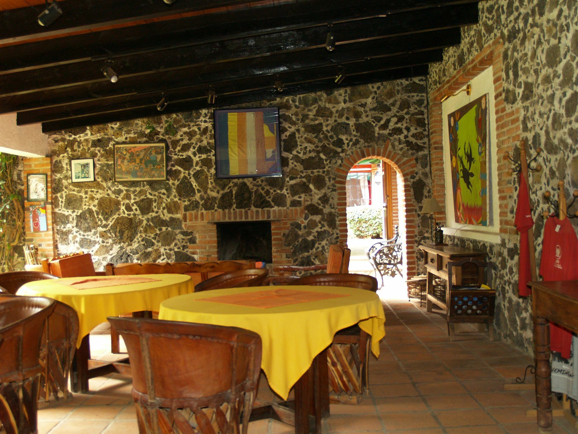 Hotel La Posada Del Valle (Adults Only) Tepoztlan Exterior photo