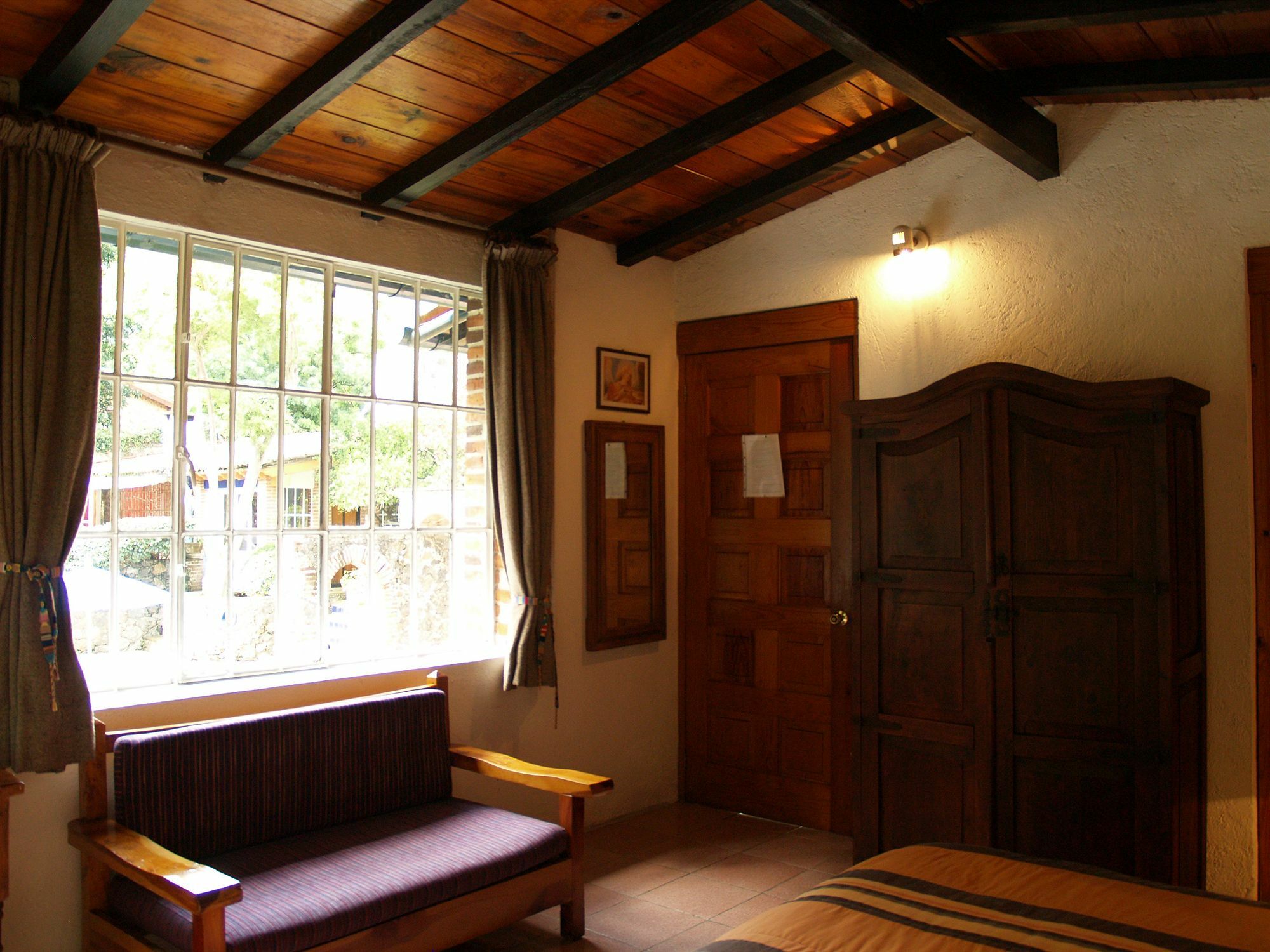 Hotel La Posada Del Valle (Adults Only) Tepoztlan Exterior photo