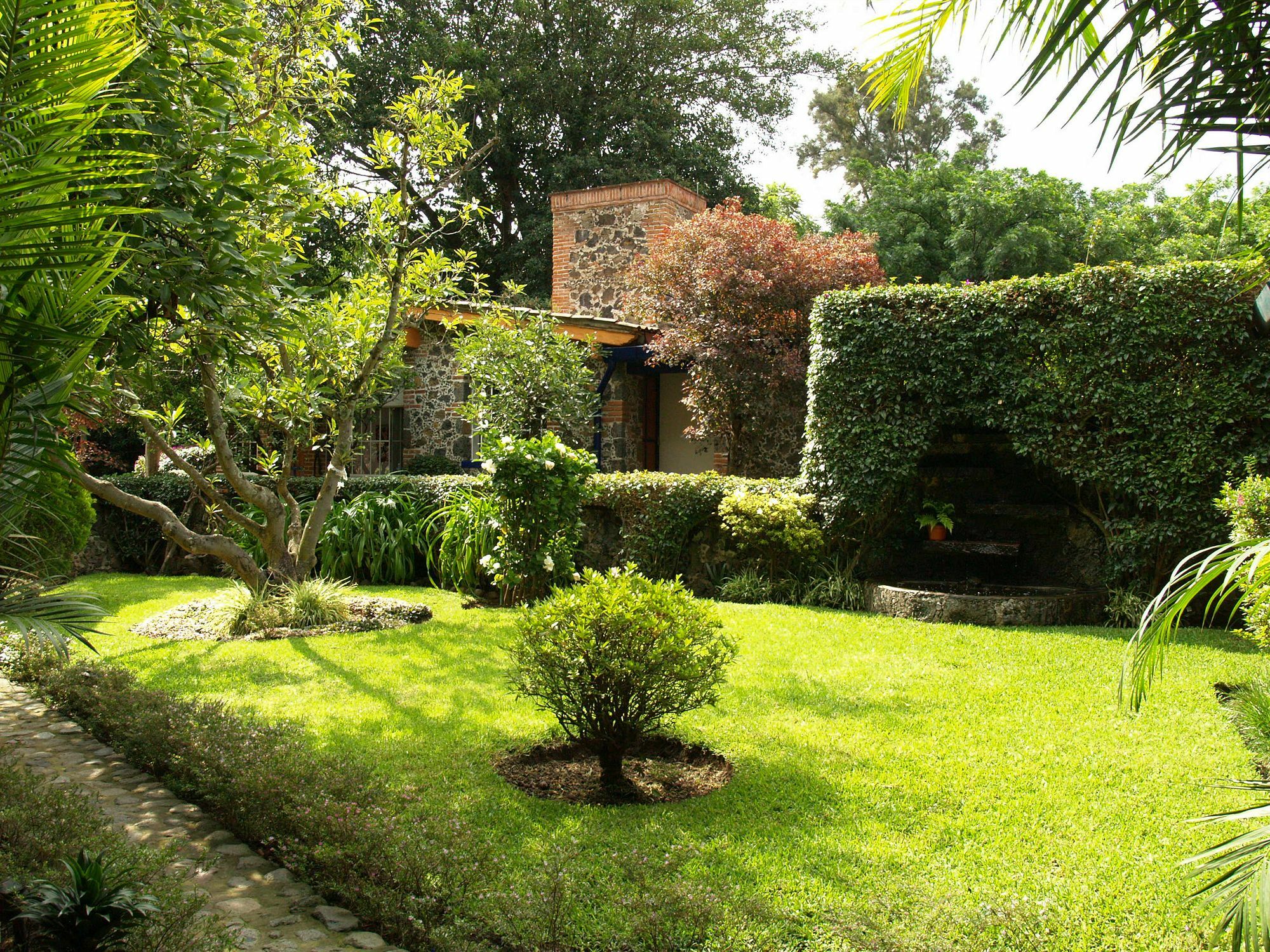 Hotel La Posada Del Valle (Adults Only) Tepoztlan Exterior photo