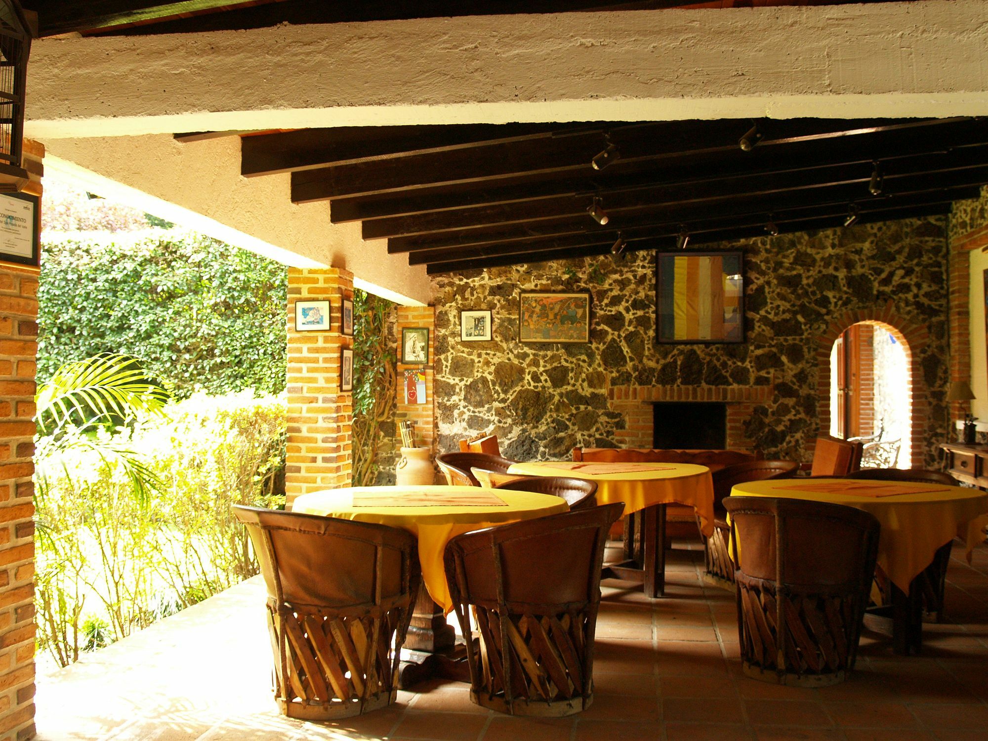 Hotel La Posada Del Valle (Adults Only) Tepoztlan Exterior photo