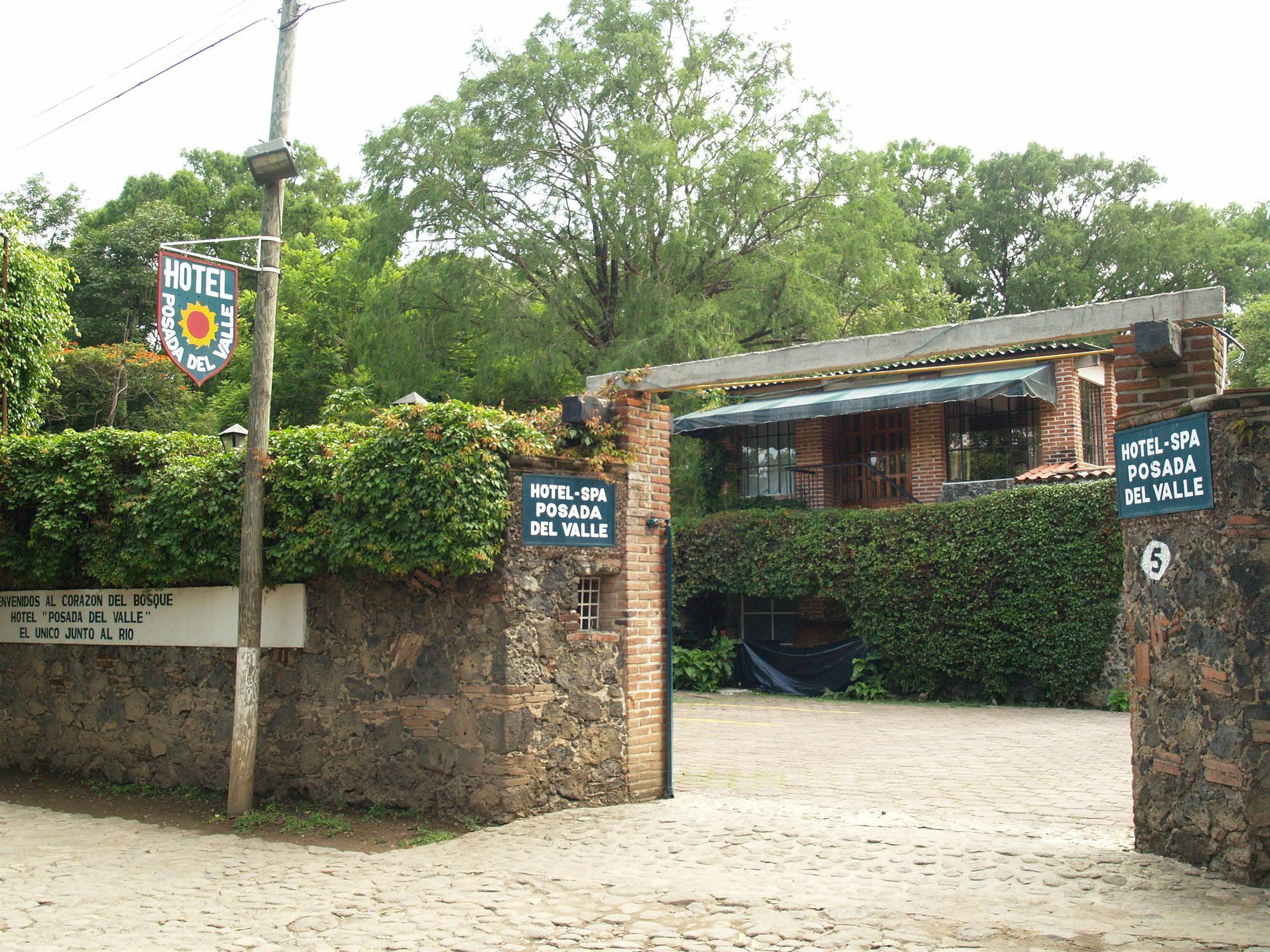 Hotel La Posada Del Valle (Adults Only) Tepoztlan Exterior photo