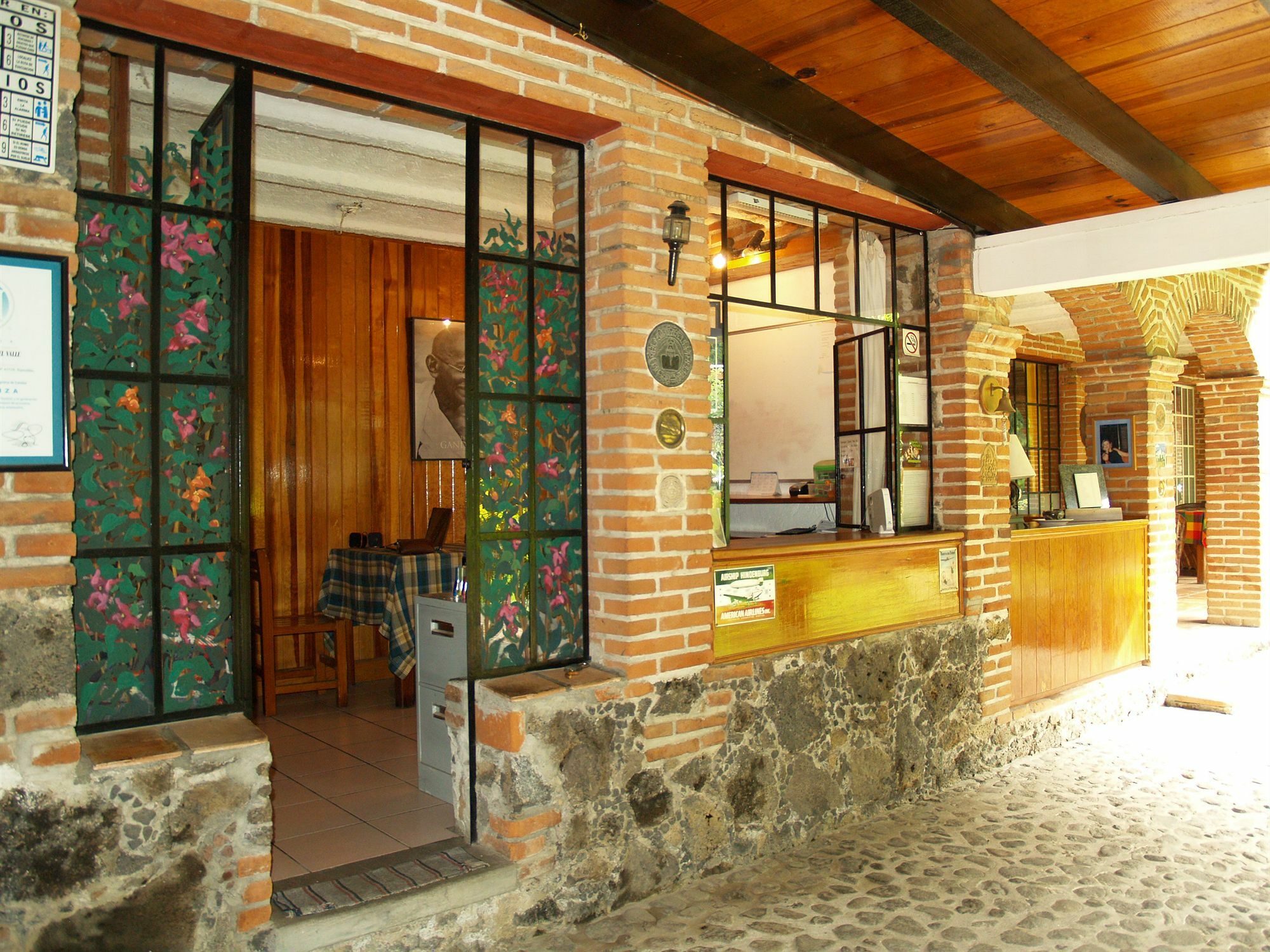 Hotel La Posada Del Valle (Adults Only) Tepoztlan Exterior photo