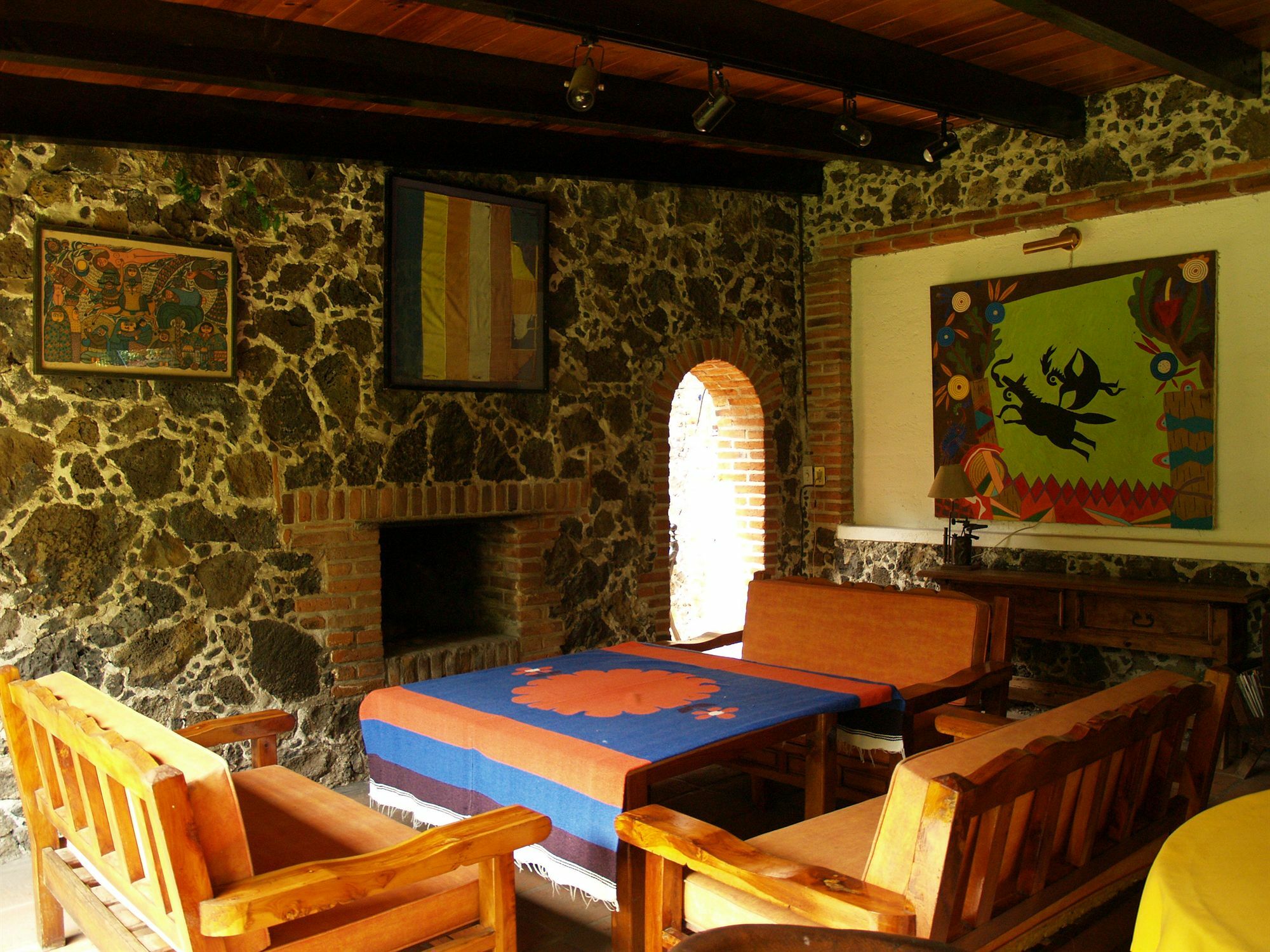 Hotel La Posada Del Valle (Adults Only) Tepoztlan Exterior photo