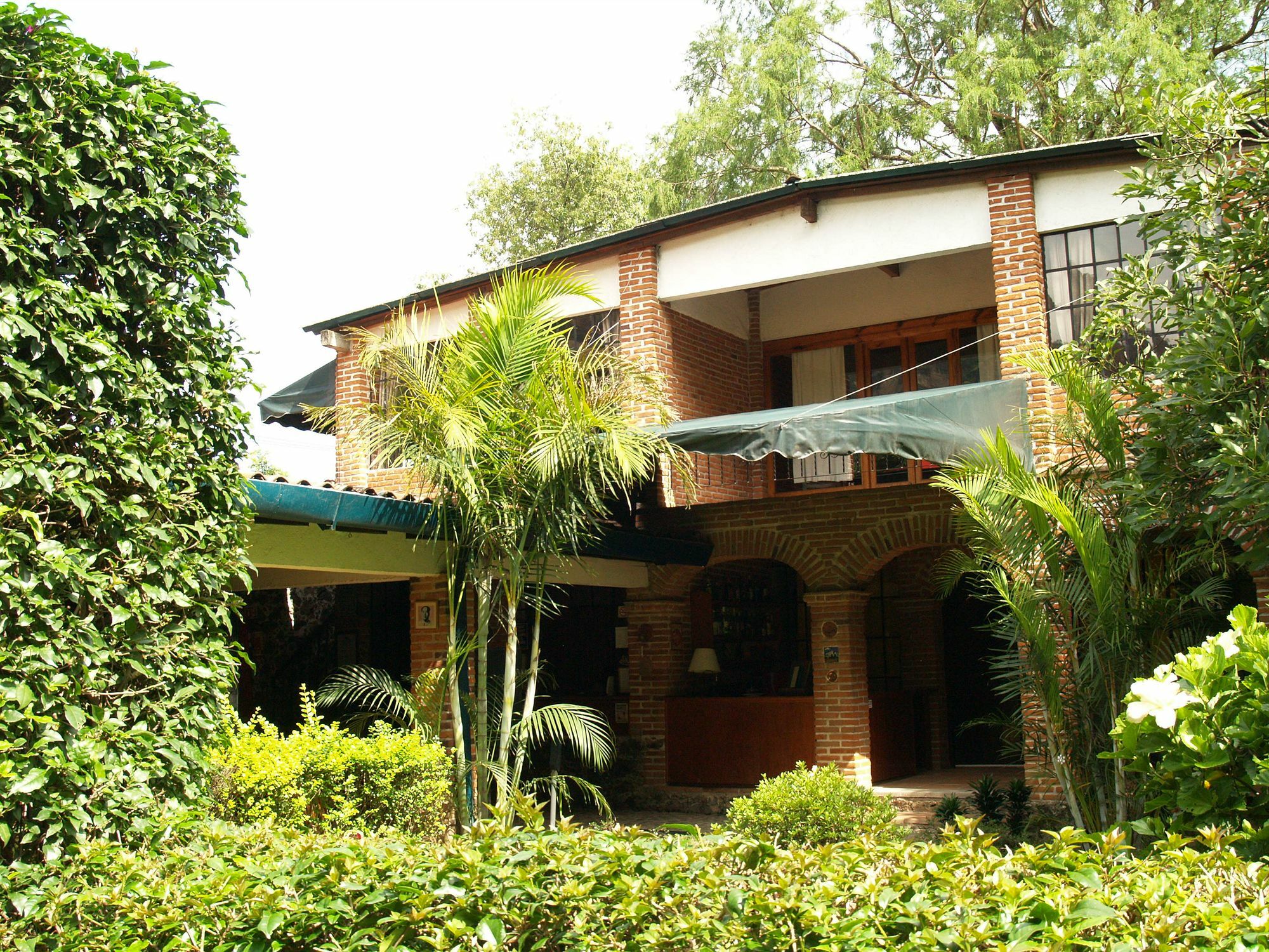 Hotel La Posada Del Valle (Adults Only) Tepoztlan Exterior photo