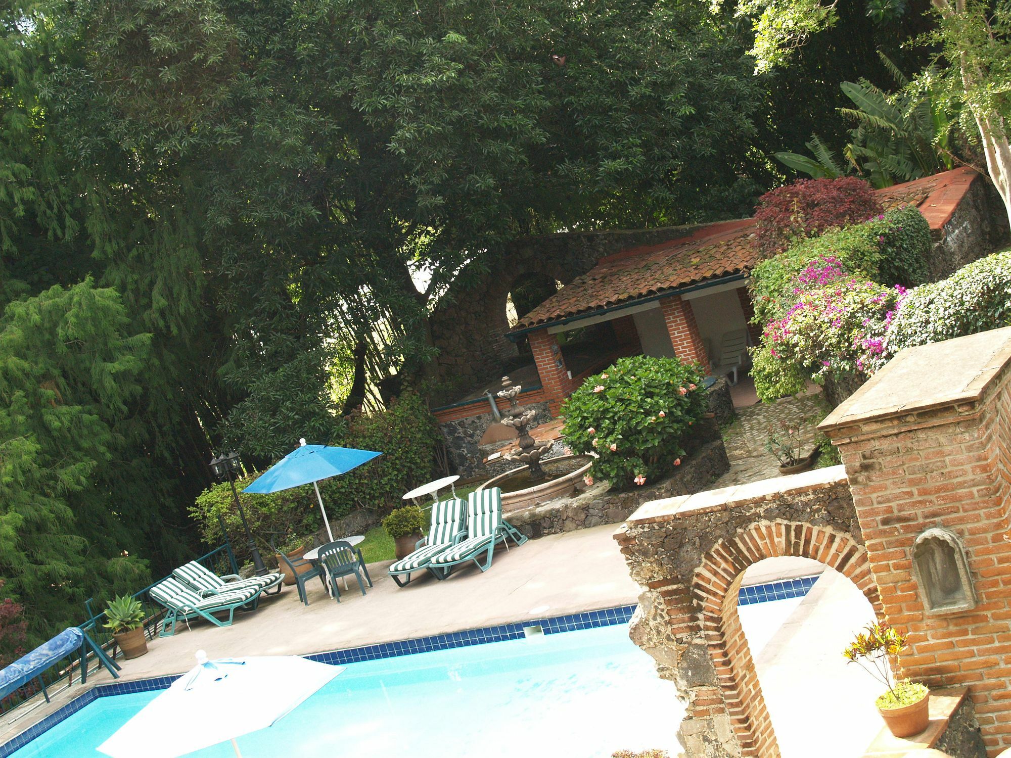 Hotel La Posada Del Valle (Adults Only) Tepoztlan Exterior photo