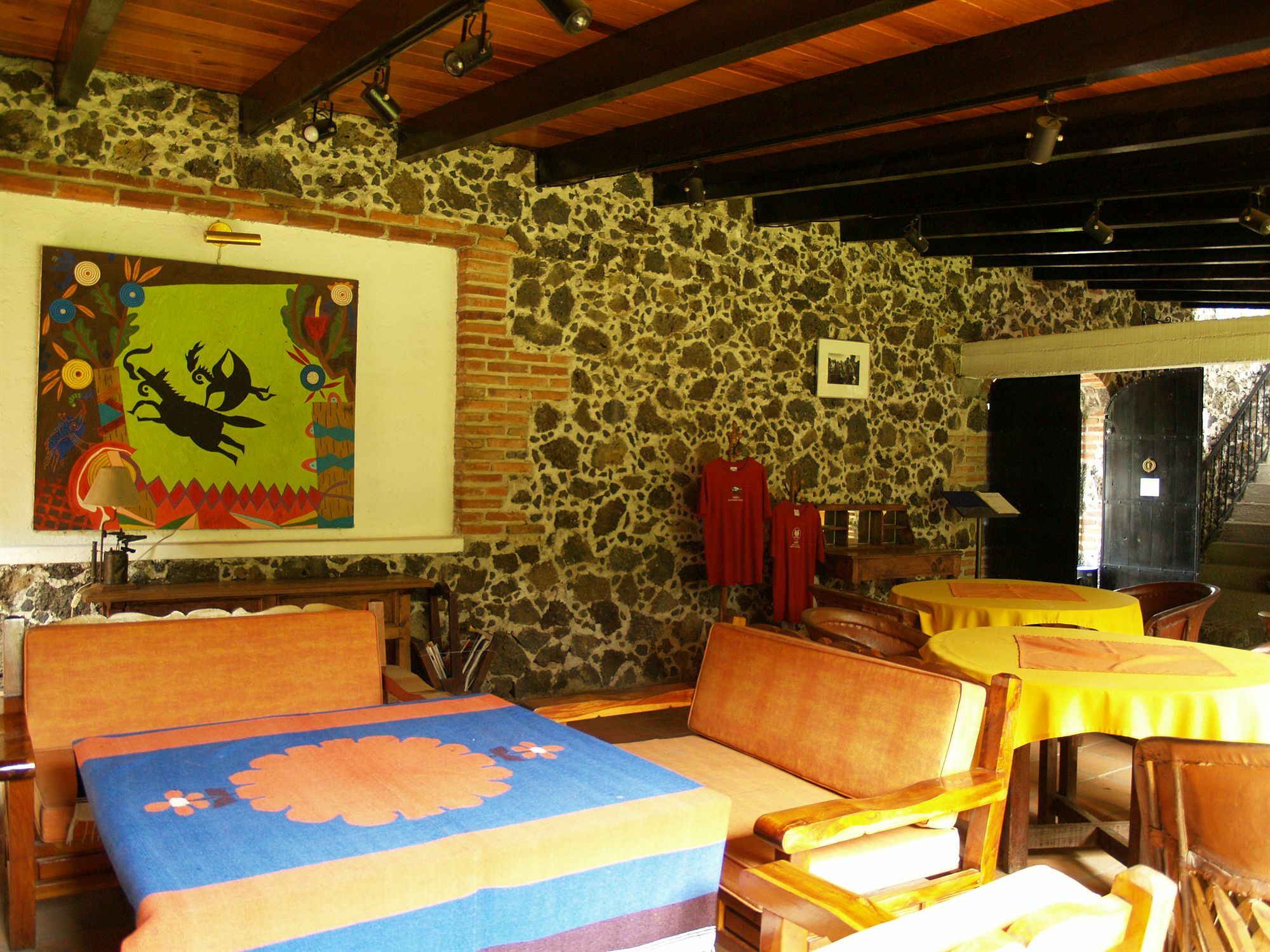 Hotel La Posada Del Valle (Adults Only) Tepoztlan Exterior photo