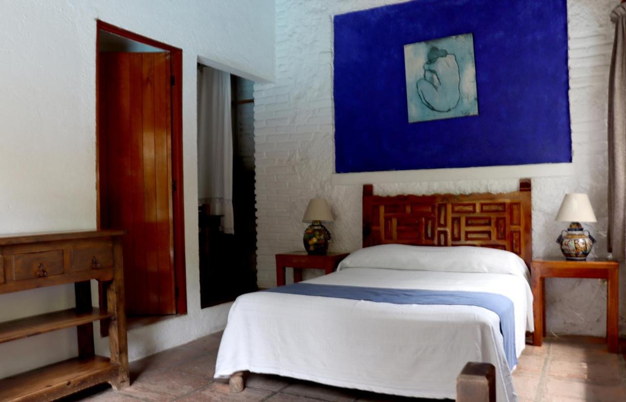 Hotel La Posada Del Valle (Adults Only) Tepoztlan Exterior photo