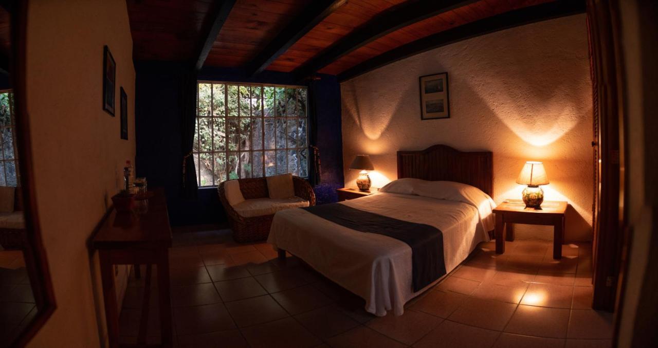 Hotel La Posada Del Valle (Adults Only) Tepoztlan Exterior photo