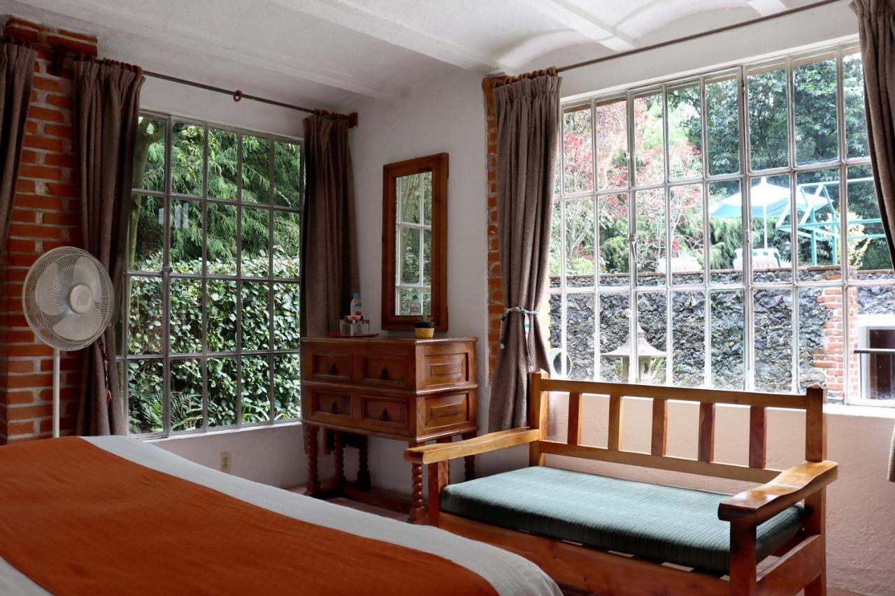 Hotel La Posada Del Valle (Adults Only) Tepoztlan Exterior photo