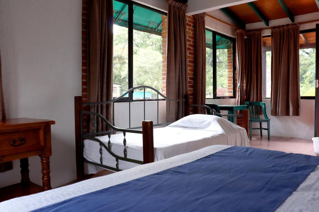 Hotel La Posada Del Valle (Adults Only) Tepoztlan Exterior photo