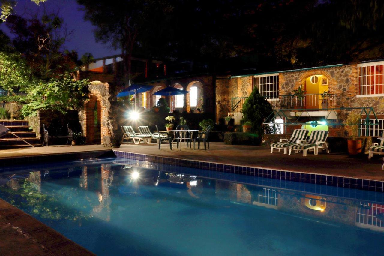 Hotel La Posada Del Valle (Adults Only) Tepoztlan Exterior photo