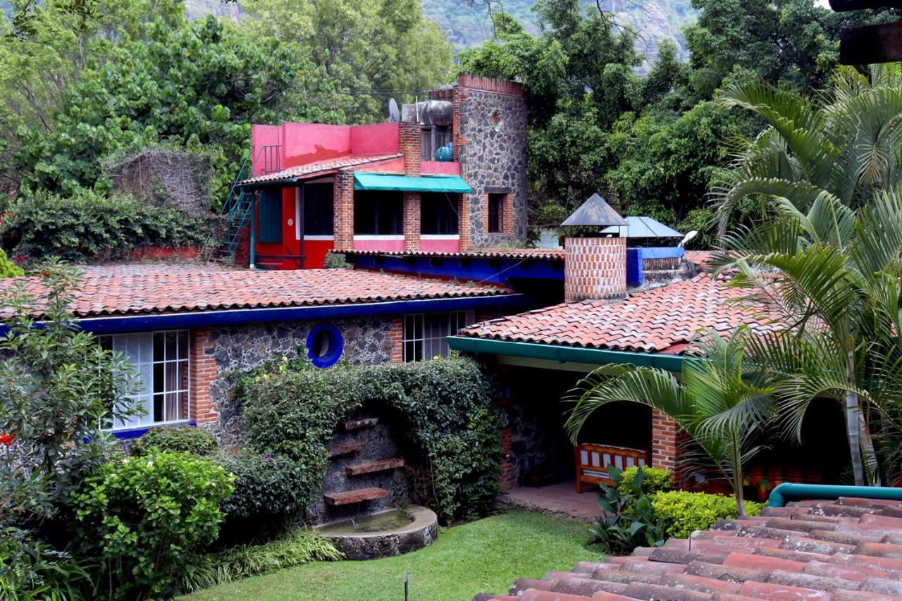 Hotel La Posada Del Valle (Adults Only) Tepoztlan Exterior photo