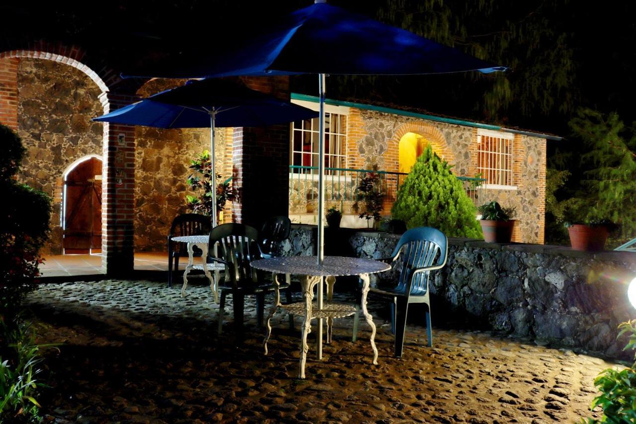 Hotel La Posada Del Valle (Adults Only) Tepoztlan Exterior photo